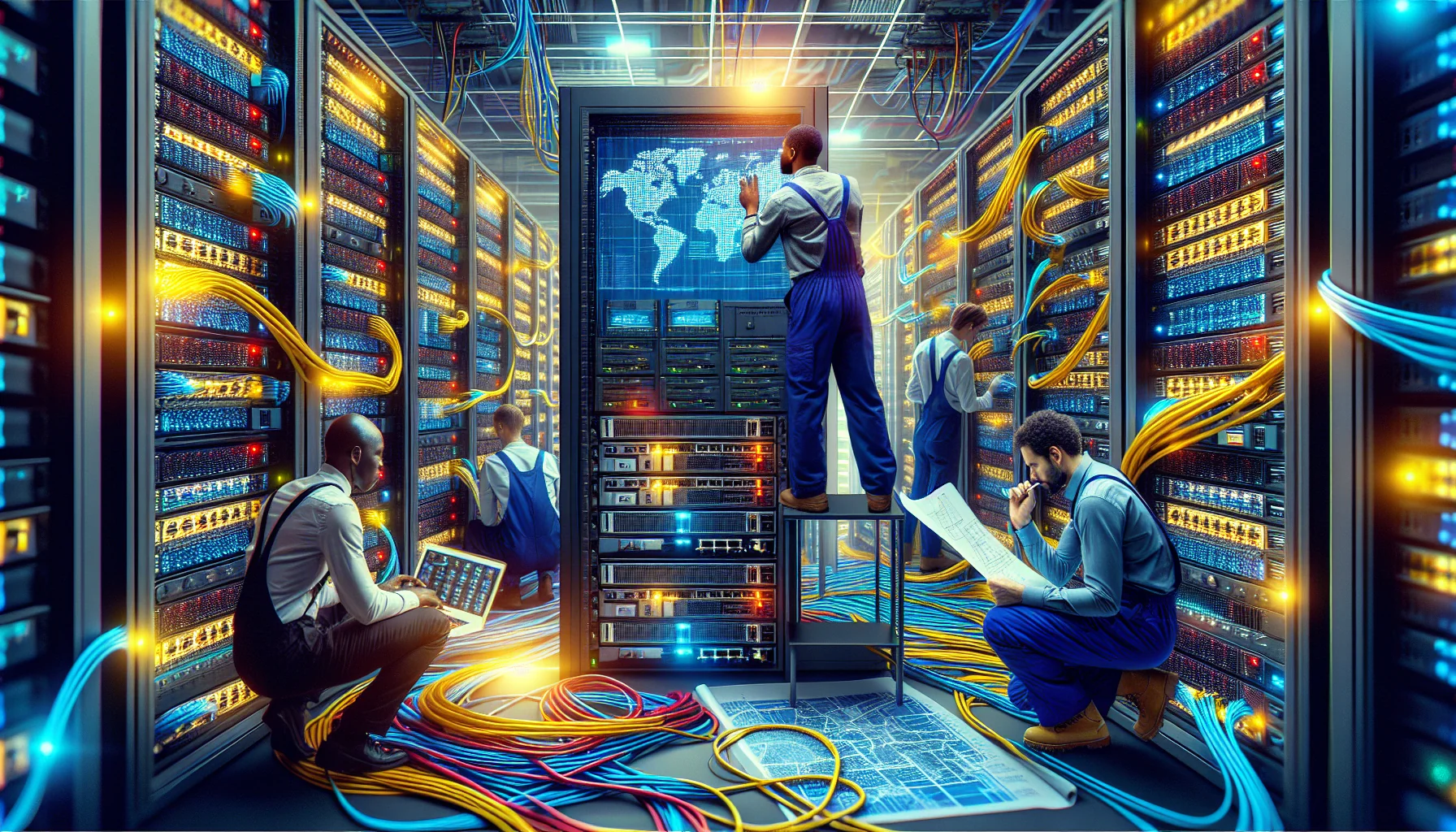 Как устроена инфраструктура интернет-провайдера?