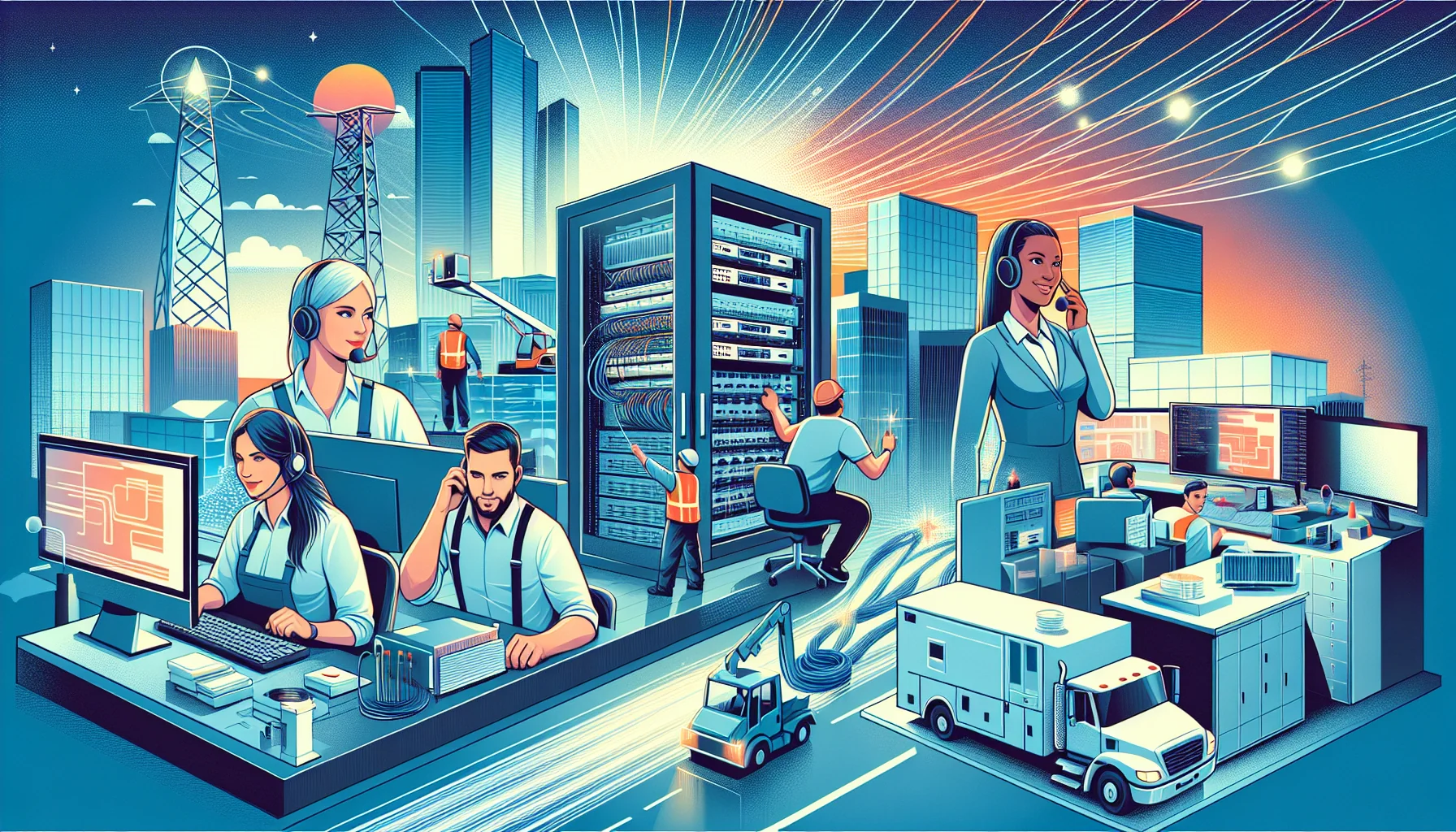 Развитие сетей 5G и их влияние на домашних интернет-провайдеров.